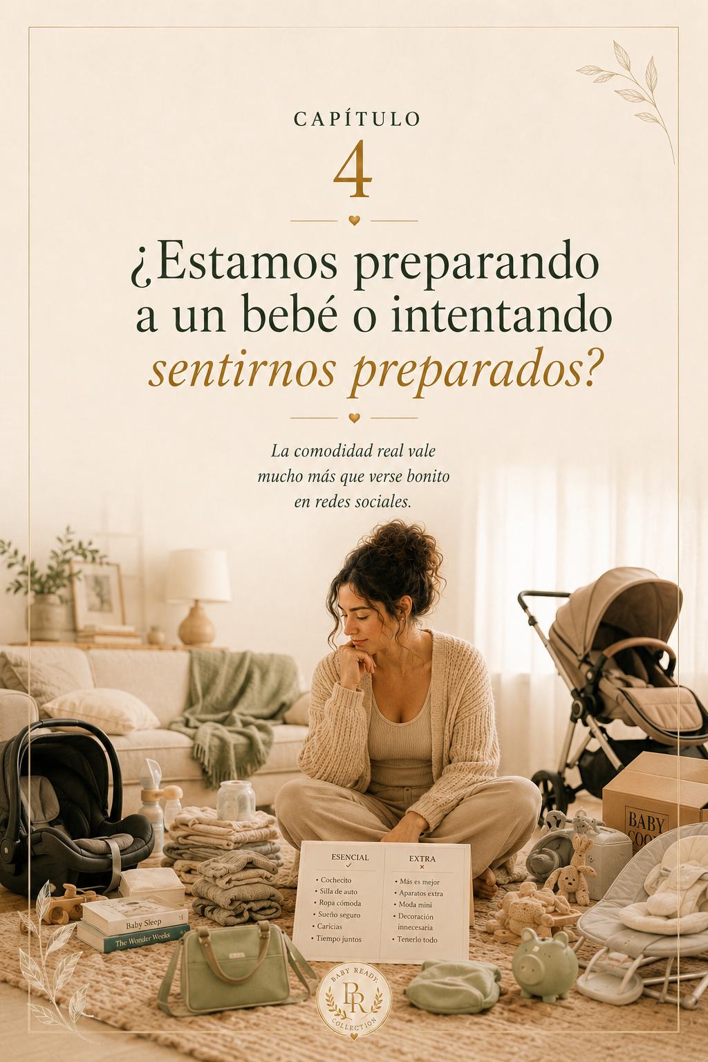 Lo que Realmente necesita un bebé 💛